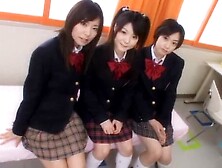 Satomi Maeno And Akina Hara - Incredible Japanese Slut Fuwari In Crazy Lingerie, Lesbian Jav Clip