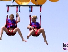 Spring break xxx with beauty treasure from DreamGirls Members