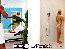 Busty Blonde Milf Cheats On Husband With Gifted Black Neighbor