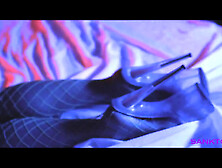 SANKTOR 013 - Striptease dancer is masturbating in the bed