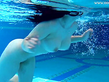 Sheril Hot Russian Underwater