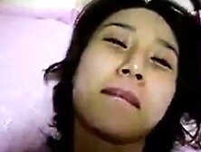 Korean Teen's First Time on Camera - Exotic Erotic Dance & Solo Masturbation