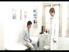 Kinky Doc And His Patient In Gay Anal Action