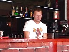 Barman Fucked Kinky Lady