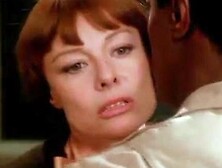 Black Caretaker and White Teacher - Softcore Interracial