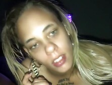 She had to suck her period was in