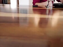 Tiffany Watson Horny Under The kitchen Table