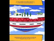 Dragonball The Lost Chapter 2 - Android 18 And Krillin By MissKitty2K