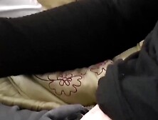 Interracial beating of a curvaceous British grandmother