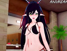 VTUBER LAZAR LAYNA ASIAN CARTOON