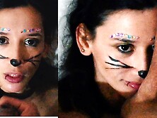 I LICK MY BOYFRIEND’S PENIS,  LIKE A KITTEN IN HEAT