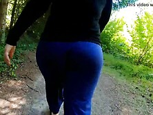 Mamma Chubby Screwing Butt Eating Panties Public Wedgie