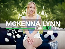 First Porn Ever - Mckenna Lynn: Blonde Bombshell's Naughty Ride