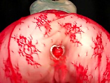 I love the way my booty slo mo jiggles around my heart-shaped butt plug when I twerk