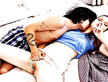 My slut stepcousin lets me eat and fuck her pussy