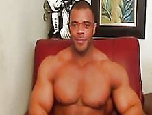 Muscular Hunk Solo Session