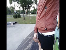 Skate Park Wank