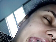 Close Up Showing All The Horniness Of This Mouth Thirsty For A Hard Cock