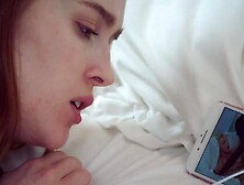 Black stud licks Jia Lissa and fucks her on the balcony