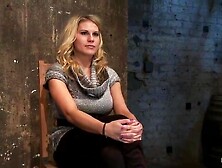 State Champion Softball Player Has Her Huge Tits Bound,  Nipples Clamped,  Brutally Skull Fucked! - Teaser Video