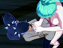 Genshin Impact Lesbo Strap-On Compilation.