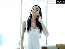 Charity Crawford Rides A Thick Dong For Her 1st Porn Scene