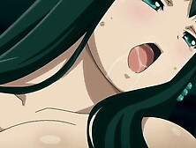 Large Boobed Hottie Likes To Draw While Fucking A Huge Meat