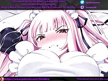 [F4M] Overstimulating And Breaking Your Maid's Mind~ | Lewd Audio~