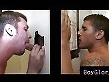 Gay Gloryhole Blowjob