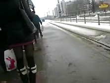 Public Dick Flashing Video And Sexy Legs Of Woman