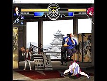 [Mugen Hentai] Tung Fu Rue Vs Luna