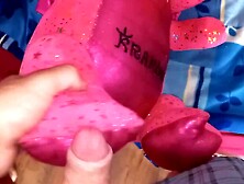 Kinky Guy Is Filming His Prick While Fucking A Sex Doll