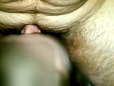 Fellatio inside lounge