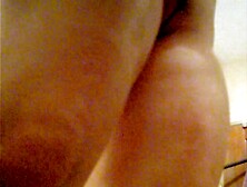 Sophia Oiling After Shower
