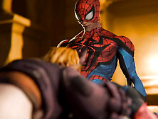 Squirrel Girl x Spiderman (Cartoon XXX Uncensored)