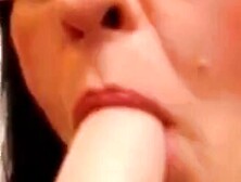 Blond MILF Uses Vibrator to Satisfy Her Huge Craving For Pleasure