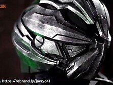 Javryo. com - Superheroine Strangled & Belly punch