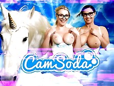 Leah Gotti Ultimate Lesbian & Solo Cosplay Compilation – Big Tits,  Big Ass Orgasms with Gianna Dior & Alex Grey: Porn