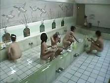 Japanese Lesbian Sauna