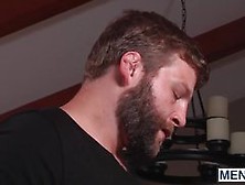 Dirk Caber Takes Colby Jansens Hard Cock Balls Deep