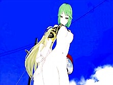 Futanari Senran Kagura Katsuragi X Hikage (Cg Comics)