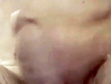 Brother records huge cumshot for step sis in the shower