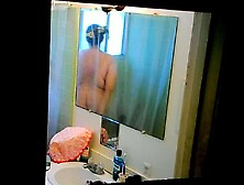 Bbw Window Shower Spy 10