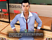 Double Homework Ep2 - Part 9 - a Blow Away From a Catfight