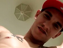 Cherokee Loves To Play With His Ass And Sweats While Wanking