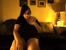 BBW Stranger Stormy Night Seduction and Impregnation