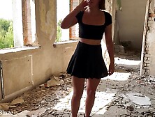 The demolition supervisor drilled up my holes