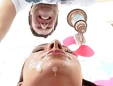 aimee black anal drilled by big cock