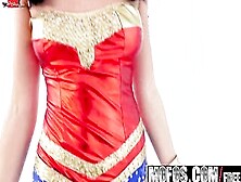 Mofos - Pornstar Vote - Cute Wonder Woman Cosplay Starring Ariana Marie