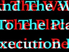 Crucified Blonde in 3D